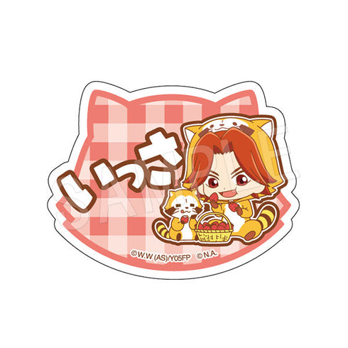 『弱虫ペダル LIMIT BREAK × ラスカル』アクリルおなまえバッジ 鏑木一差