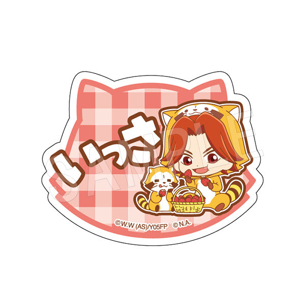 『弱虫ペダル LIMIT BREAK × ラスカル』アクリルおなまえバッジ 鏑木一差