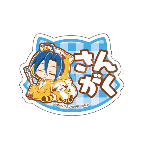 『弱虫ペダル LIMIT BREAK × ラスカル』アクリルおなまえバッジ 真波山岳