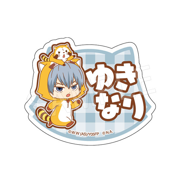 『弱虫ペダル LIMIT BREAK × ラスカル』アクリルおなまえバッジ 黒田雪成