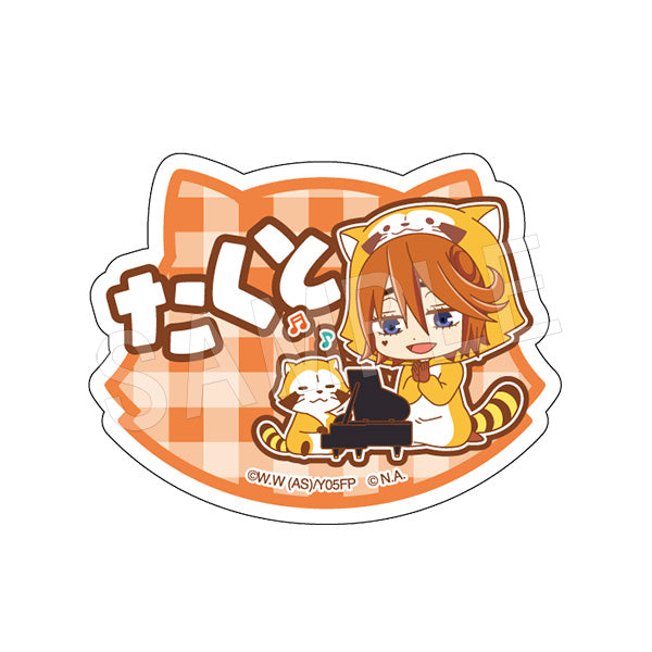 『弱虫ペダル LIMIT BREAK × ラスカル』アクリルおなまえバッジ 葦木場拓斗