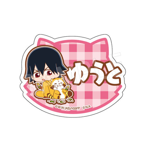 『弱虫ペダル LIMIT BREAK × ラスカル』アクリルおなまえバッジ 新開悠人