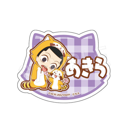 『弱虫ペダル LIMIT BREAK × ラスカル』アクリルおなまえバッジ 御堂筋翔