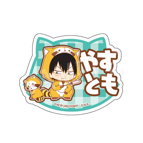 『弱虫ペダル LIMIT BREAK × ラスカル』アクリルおなまえバッジ 荒北靖友