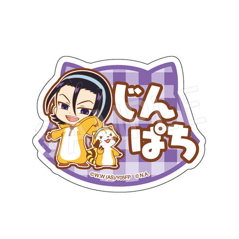 『弱虫ペダル LIMIT BREAK × ラスカル』アクリルおなまえバッジ 東堂尽八