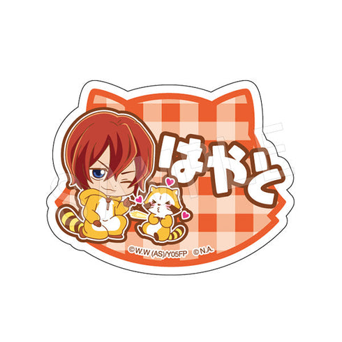 『弱虫ペダル LIMIT BREAK × ラスカル』アクリルおなまえバッジ 新開隼人