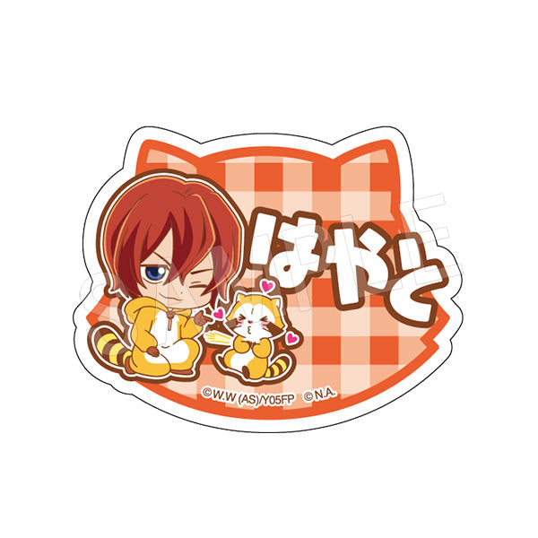 『弱虫ペダル LIMIT BREAK × ラスカル』アクリルおなまえバッジ 新開隼人