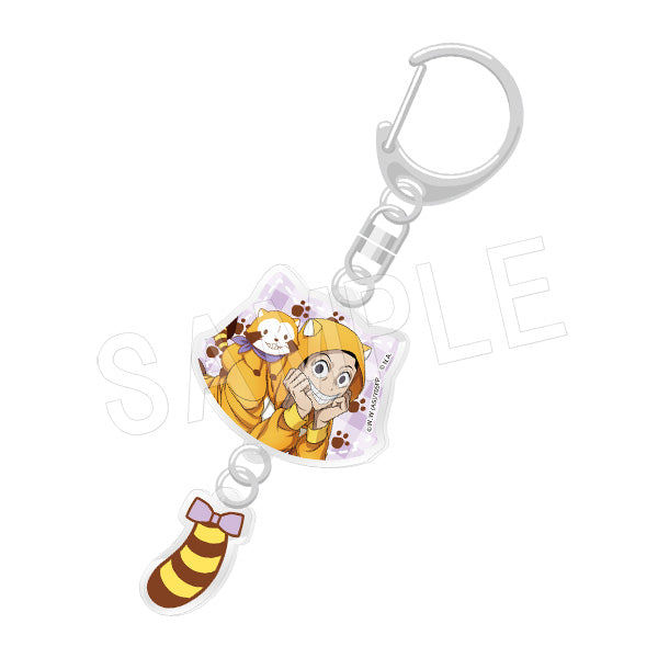 『弱虫ペダル LIMIT BREAK × ラスカル』しっぽ付き2連アクリルキーホルダー 御堂筋翔