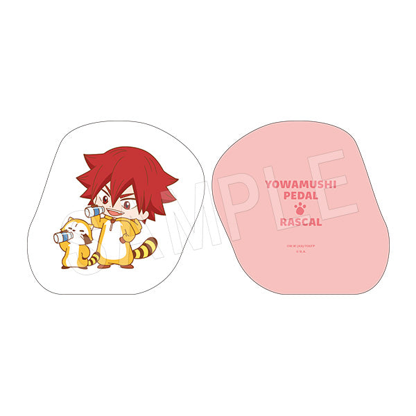 『弱虫ペダル LIMIT BREAK × ラスカル』ダイカットクッションキーホルダー 鳴子章吉