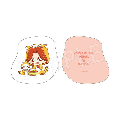 『弱虫ペダル LIMIT BREAK × ラスカル』ダイカットクッションキーホルダー 鏑木一差