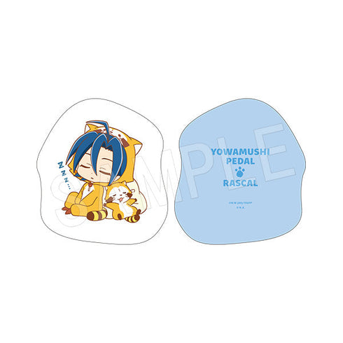 『弱虫ペダル LIMIT BREAK × ラスカル』ダイカットクッションキーホルダー 真波山岳