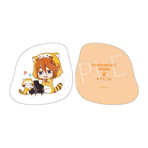 『弱虫ペダル LIMIT BREAK × ラスカル』ダイカットクッションキーホルダー 葦木場拓斗