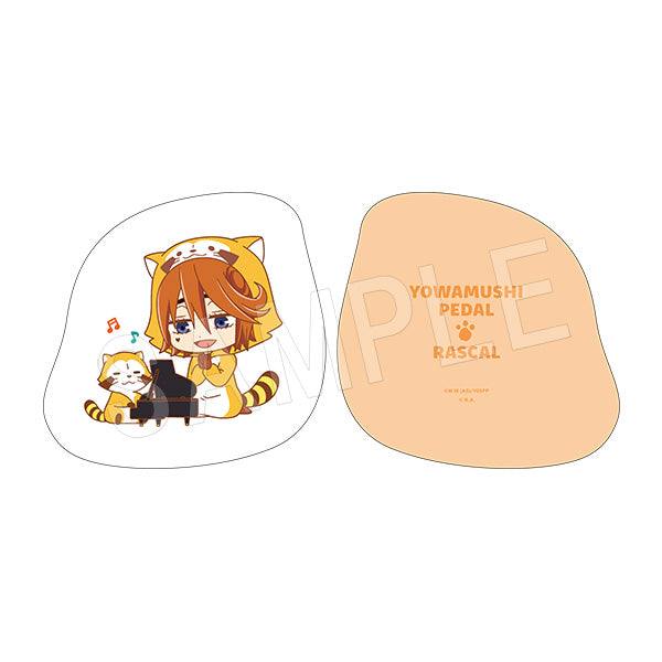 『弱虫ペダル LIMIT BREAK × ラスカル』ダイカットクッションキーホルダー 葦木場拓斗