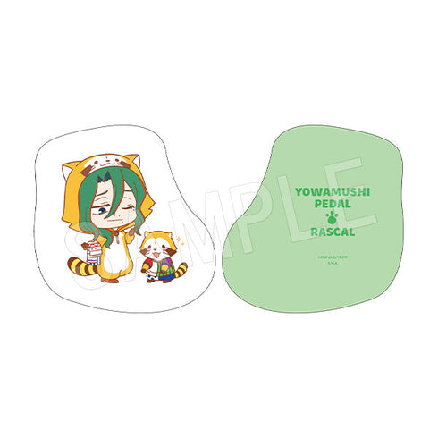 『弱虫ペダル LIMIT BREAK × ラスカル』ダイカットクッションキーホルダー 巻島裕介