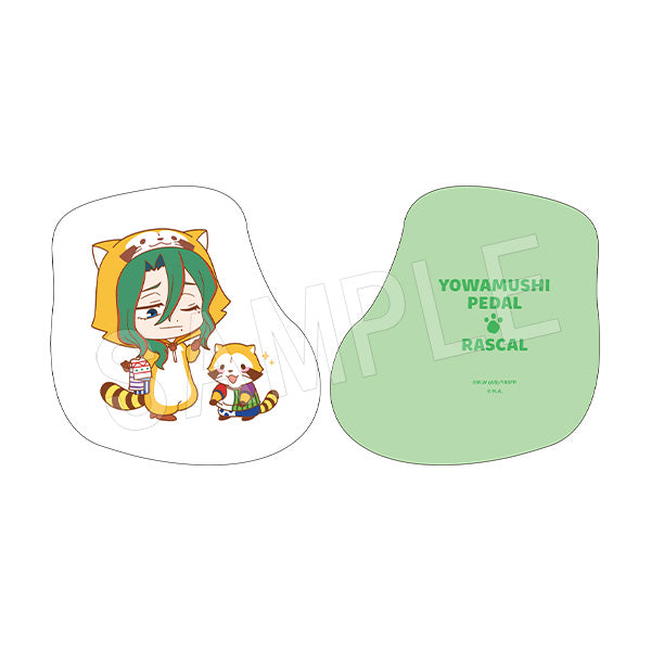 『弱虫ペダル LIMIT BREAK × ラスカル』ダイカットクッションキーホルダー 巻島裕介