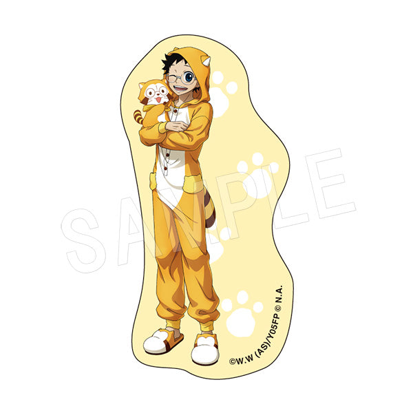 『弱虫ペダル LIMIT BREAK × ラスカル』ダイカットステッカー 小野田坂道