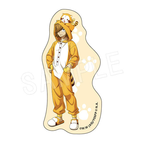 『弱虫ペダル LIMIT BREAK × ラスカル』ダイカットステッカー 青八木一