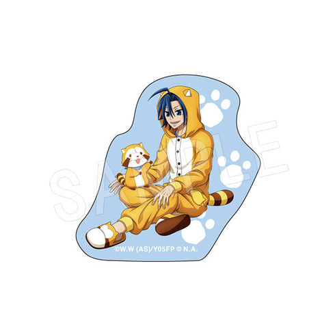 『弱虫ペダル LIMIT BREAK × ラスカル』ダイカットステッカー 真波山岳