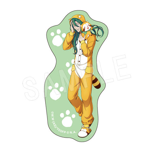 『弱虫ペダル LIMIT BREAK × ラスカル』ダイカットステッカー 巻島裕介