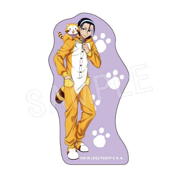 『弱虫ペダル LIMIT BREAK × ラスカル』ダイカットステッカー 東堂尽八