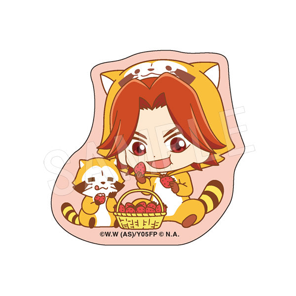 『弱虫ペダル LIMIT BREAK × ラスカル』ダイカットステッカー ミニキャラver. 鏑木一差