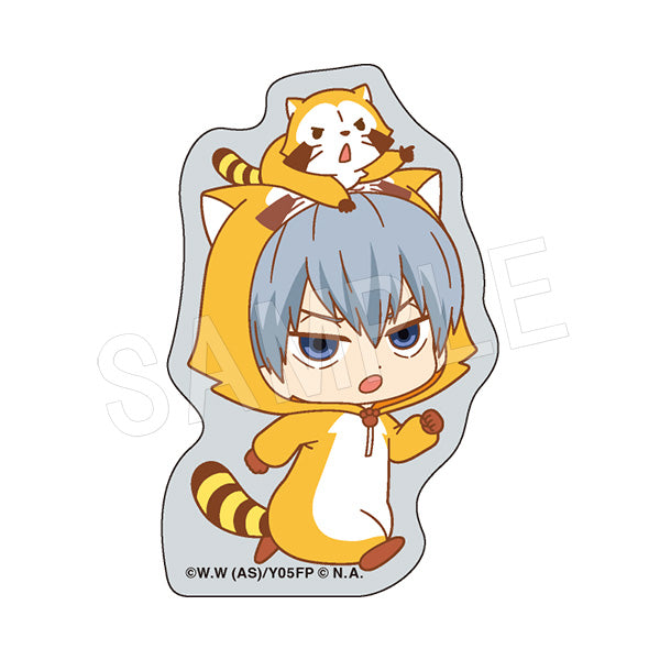 『弱虫ペダル LIMIT BREAK × ラスカル』ダイカットステッカー ミニキャラver. 黒田雪成