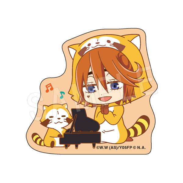 『弱虫ペダル LIMIT BREAK × ラスカル』ダイカットステッカー ミニキャラver. 葦木場拓斗