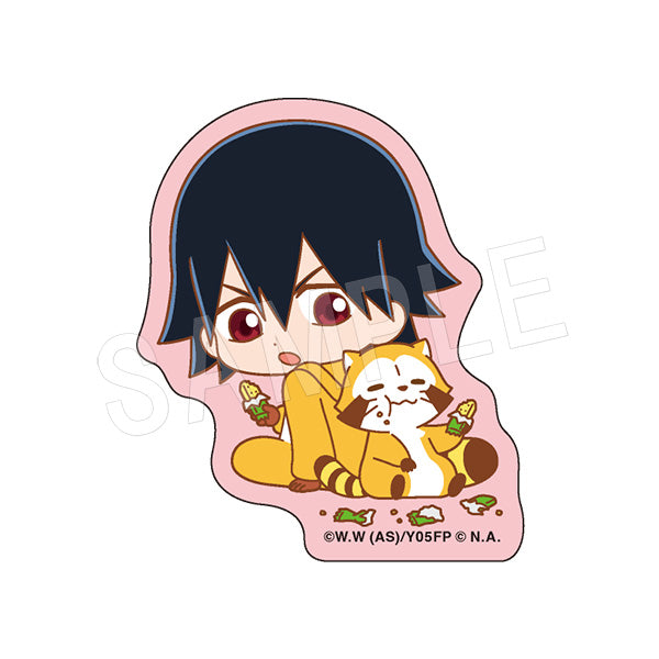 『弱虫ペダル LIMIT BREAK × ラスカル』ダイカットステッカー ミニキャラver. 新開悠人