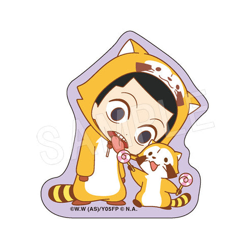 『弱虫ペダル LIMIT BREAK × ラスカル』ダイカットステッカー ミニキャラver. 御堂筋翔