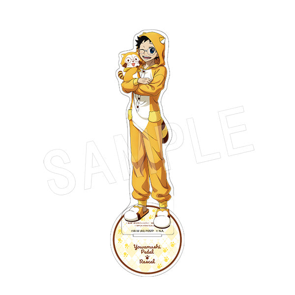 『弱虫ペダル LIMIT BREAK × ラスカル』BIGアクリルスタンド 小野田坂道