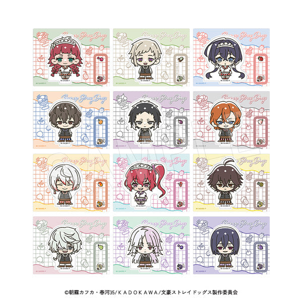 『文豪ストレイドッグス』トレーディングアクリルスタンド フルーツパーラーVer.【BOX】