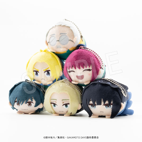 『SAKAMOTO DAYS』もちころりんぬいぐるみマスコット 1BOX/6個入