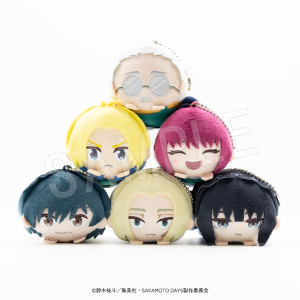 SAKAMOTO DAYS』もちころりんぬいぐるみマスコット 1BOX/6個入