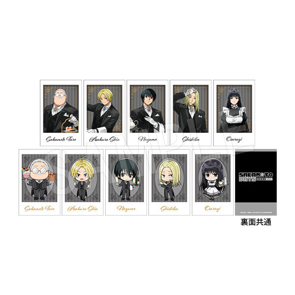 『SAKAMOTO DAYS』ポラショットコレクション お給仕Ver.【BOX】
