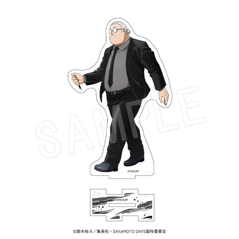 『SAKAMOTO DAYS』アクリルフィギュアスタンド 出陣Ver. 坂本太郎