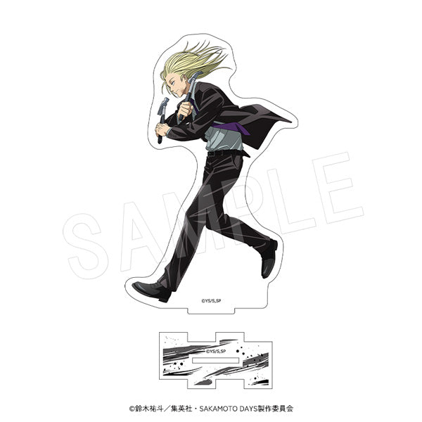 『SAKAMOTO DAYS』アクリルフィギュアスタンド 出陣Ver. 神々廻