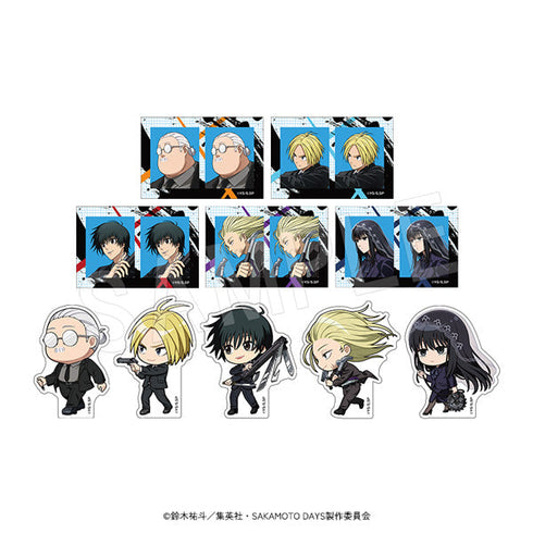 『SAKAMOTO DAYS』ステッカーセット 出陣Ver.