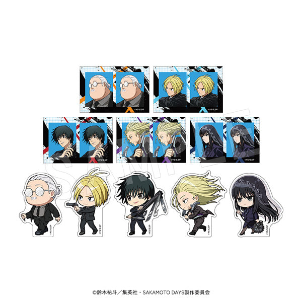 『SAKAMOTO DAYS』ステッカーセット 出陣Ver.