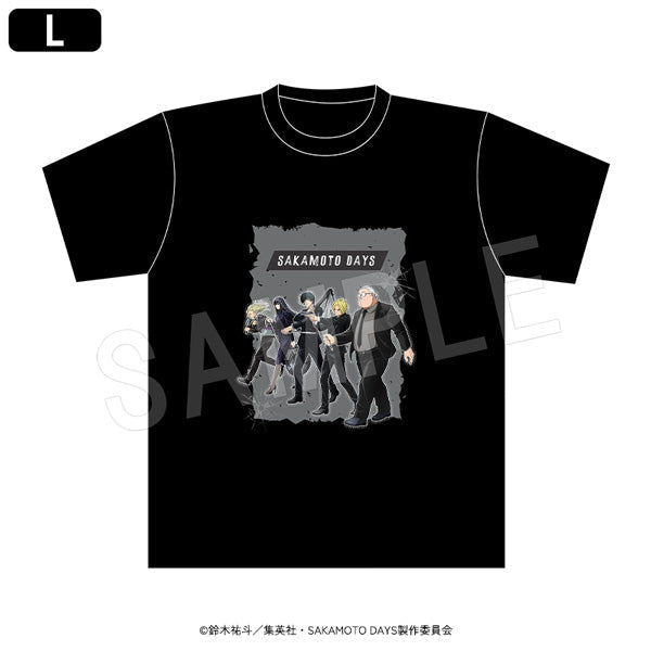 『SAKAMOTO DAYS』Tシャツ 出陣Ver. Lサイズ