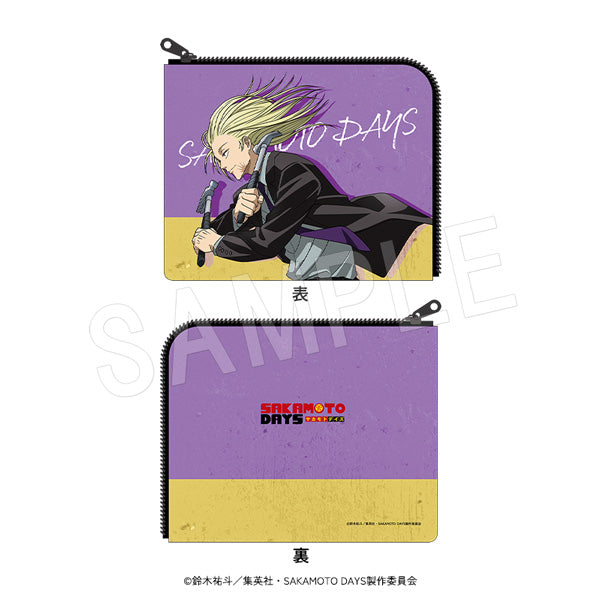 『SAKAMOTO DAYS』フラットポーチ 出陣Ver. 神々廻