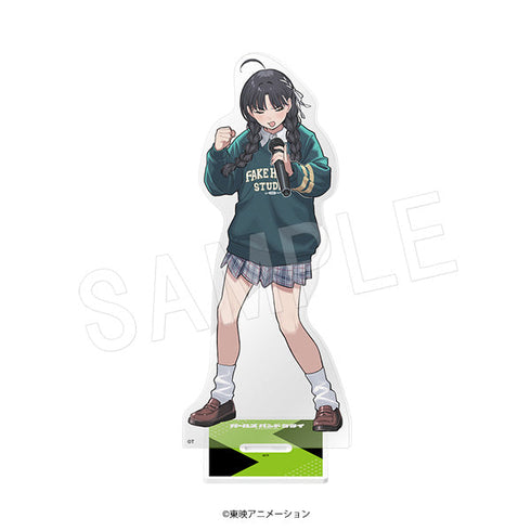 『ガールズバンドクライ』アクリルフィギュアスタンド ROUND1コラボVer. 安和すばる