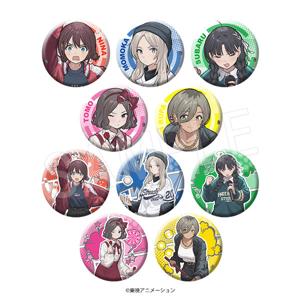 『ガールズバンドクライ』トレーディング缶バッジ ROUND1コラボVer.【BOX】