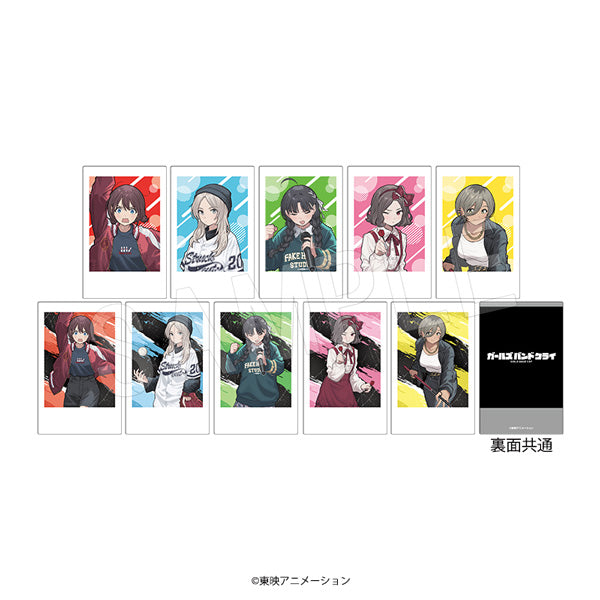 『ガールズバンドクライ』ポラショットコレクション ROUND1コラボVer.【BOX】