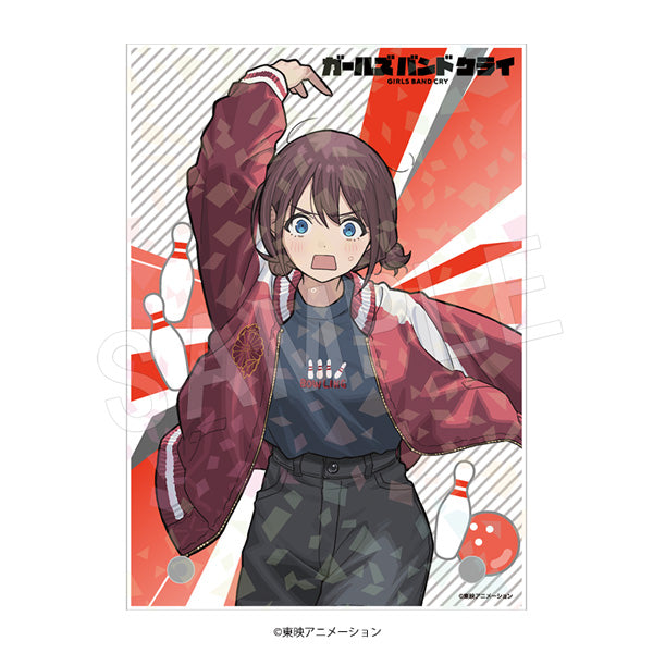 『ガールズバンドクライ』ホロアクリルアートパネル ROUND1コラボVer. 井芹仁菜