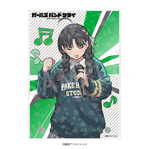 『ガールズバンドクライ』ホロアクリルアートパネル ROUND1コラボVer. 安和すばる