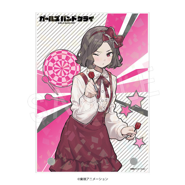 『ガールズバンドクライ』ホロアクリルアートパネル ROUND1コラボVer. 海老塚智