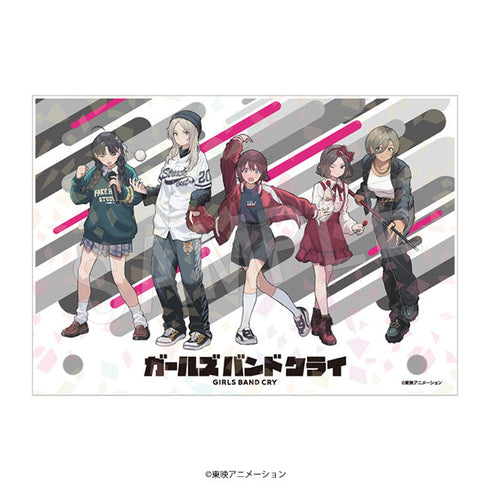 『ガールズバンドクライ』ホロアクリルアートパネル ROUND1コラボVer. トゲナシトゲアリ