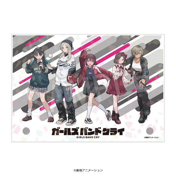 『ガールズバンドクライ』ホロアクリルアートパネル ROUND1コラボVer. トゲナシトゲアリ