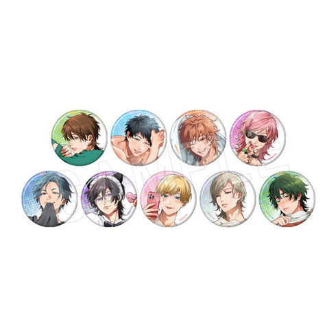 『ヤリチン☆ビッチ部』トレーディングホロ缶バッジ 裏垢男子&隠し撮りver. 1BOX/9個入り