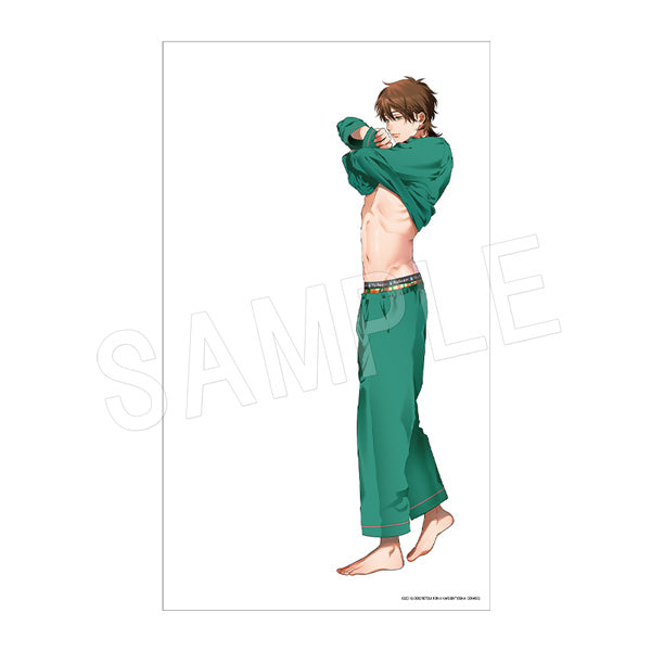 『ヤリチン☆ビッチ部』シーツ 裏垢男子&隠し撮りver. 遠野 高志